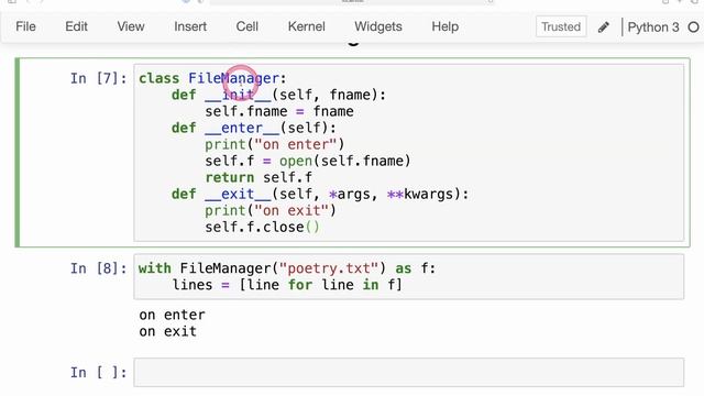 Python Context Managers | Python Tutorial for Beginners and Advanced смотреть онлайн