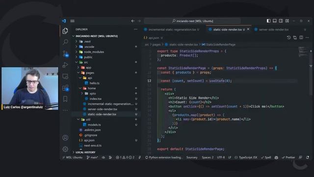 Server Side Rendering com Next.js смотреть онлайн