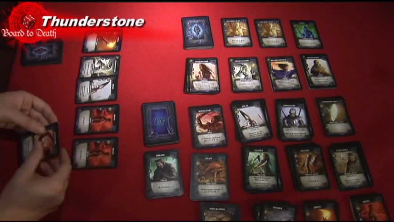 Thunderstone Card Game Video Review (Громовой Камень: Настольная игра) смотреть онлайн