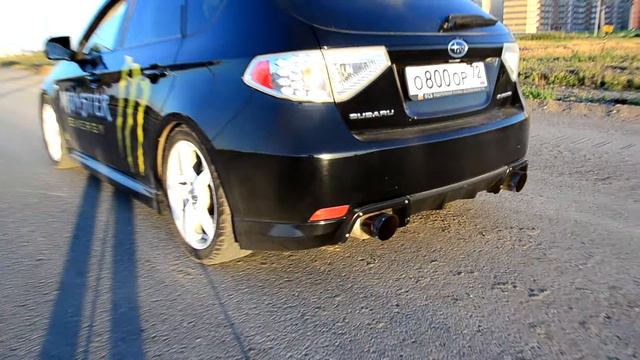 Invidia Exhaust System Subaru Impreza GH7
