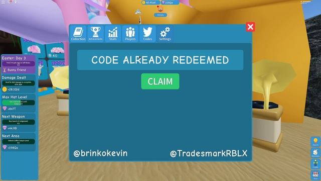 ALL *53* NEW SECRET OP WORKING CODES! Roblox Unboxing Simulator смотреть онлайн