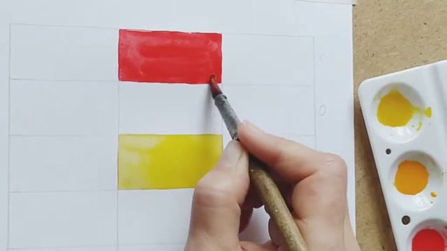 "Восприятие цвета. Цветовая палитра" живопись 1 класс Юрчук С. И. смотреть онлайн