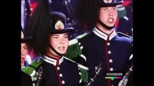 Марш "Прощание Славянки" - 9 стран