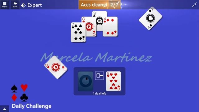 Microsoft Solitaire Collection | Pyramid Expert | November 4, 2023 | Daily Challenges смотреть онлайн