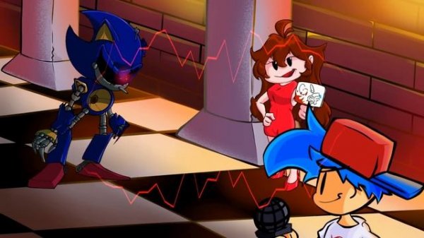 [FNF] Sonic.exe : The Fighters - [Alternate] Triple Trouble