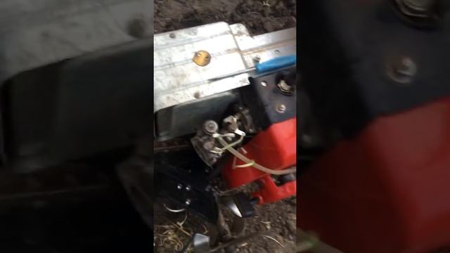 Мотоблок ОКА. Культиватор. Не заводиться. смотреть онлайн