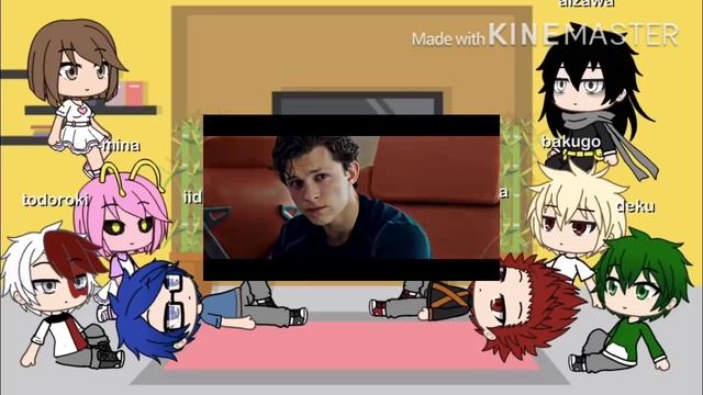 Bnha reacts to peter Parker/highly requested смотреть онлайн
