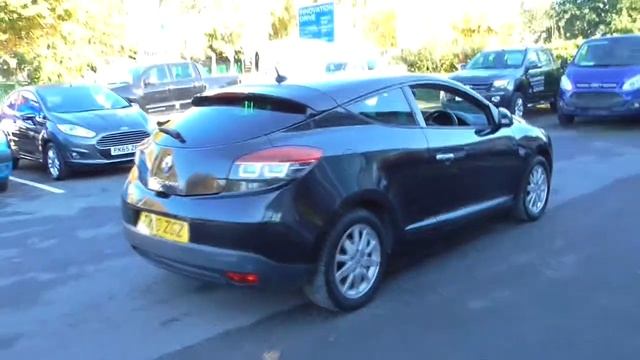 Renault MEGANE 2.0 16V 140 Privilege TomTom 3dr CVT Auto U21984 смотреть онлайн
