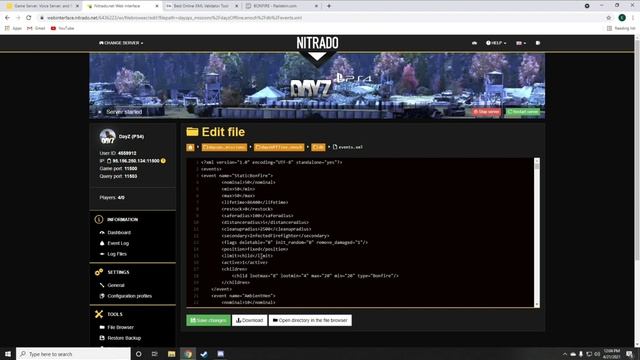 HOW TO SPAWN A BONFIRE DAYZ PS4/XBOX MODDING смотреть онлайн