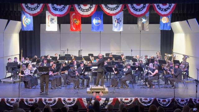 Concerto for Horn (mvt. 1) - Strauss: Milton High School Wind Ensemble смотреть онлайн