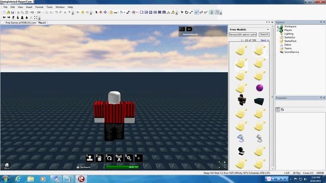 COOL Roblox commands TUT смотреть онлайн