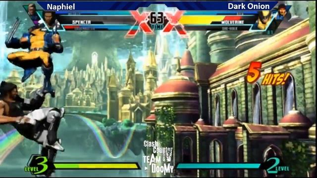CxC4 UMVC3 Naphiel vs D4rk Onion смотреть онлайн
