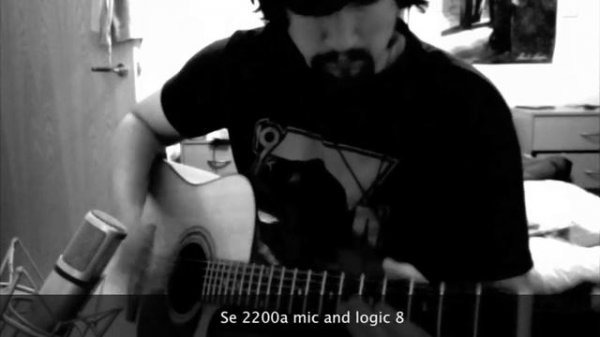 Se electronics Se2200a sound check