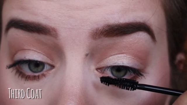Avon True Color Wide Awake Mascara Review & Demo | Affordable Everyday Mascara смотреть онлайн