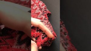 Как обработать край трикотажа Missoni