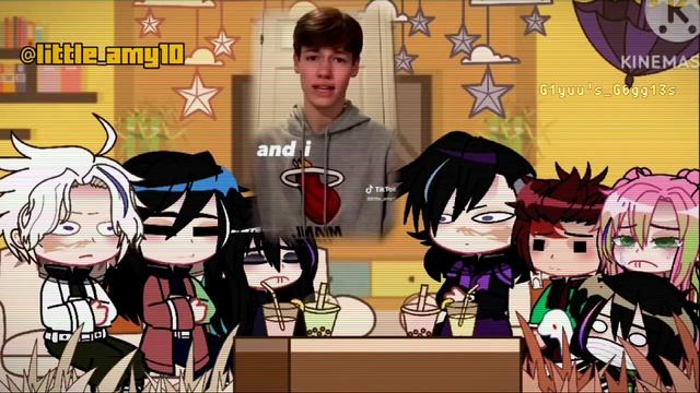 Demon Slayer characters react to my camera roll || Cringe + Lazy смотреть онлайн
