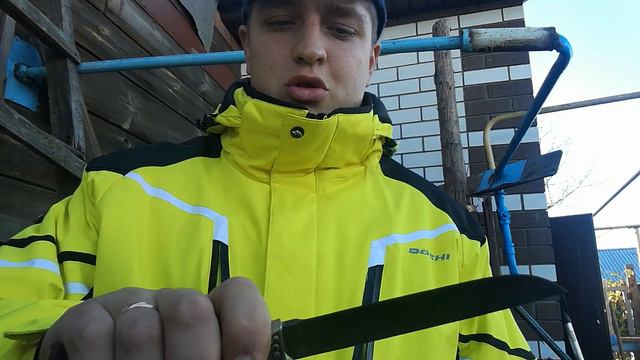 Нож Вождь Дамасская сталь смотреть онлайн