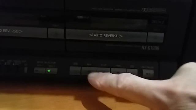 Panasonic RX-CT990 (2) Часть1. USB/FM/Bluetooth/Remote control. смотреть онлайн