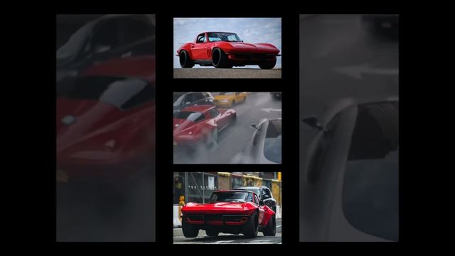 CORVETTES IN CINEMA! (The Fate of the Furious - 2017 / 1966 C2 Corvette) смотреть онлайн