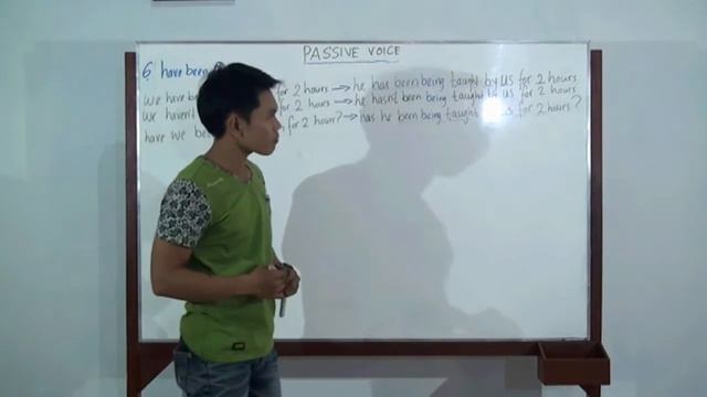 Passive Voice : Merubah Kedalam Kalimat Pasif - HAVE BEEN/HAS BEEN (Present Perfect Continuous). смотреть онлайн