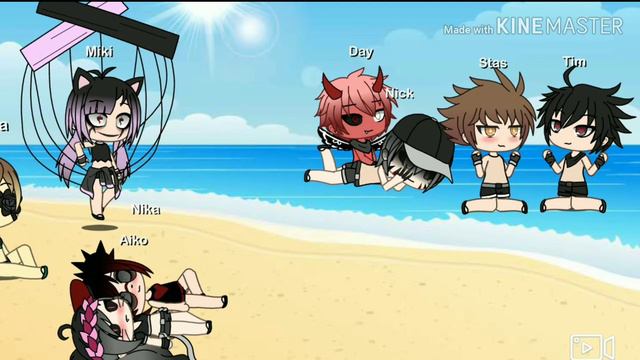 Дети-мутанты... //Гача лайф//Gacha Life// смотреть онлайн