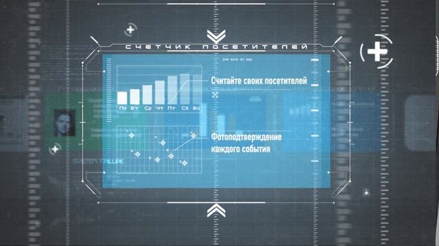 Распознавание лиц офис и магазин, видеоаналитика CVizi смотреть онлайн