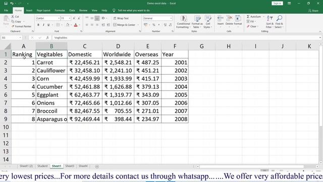 Microsoft Excel Tutorial- Beginners-Level-1 ||David Web Tech @BestTechWorld смотреть онлайн