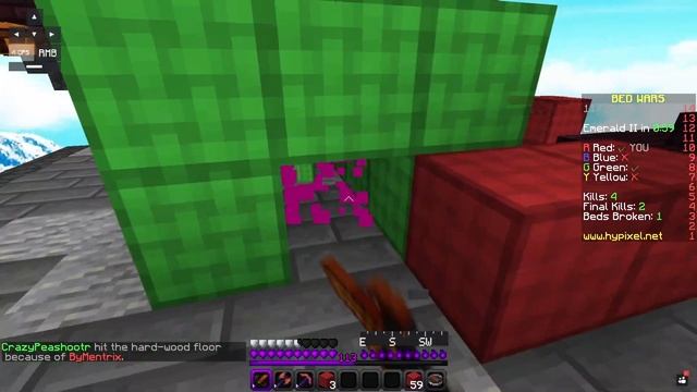 [Tutorial] How to Double God bridge with 9 cps Hypixel Bedwars смотреть онлайн