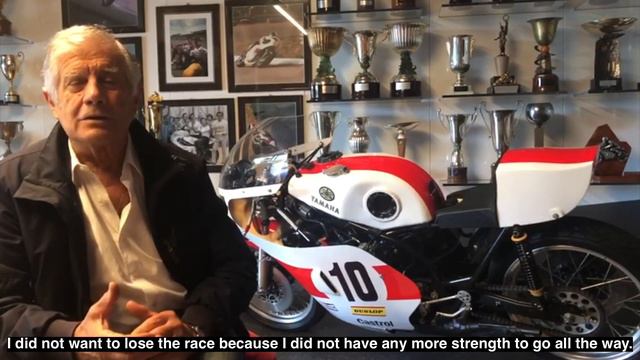 My Greatest Yamaha Memory - Giacomo Agostini смотреть онлайн