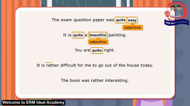 CLASS 5 Intermediate Adjectives and Adverbs смотреть онлайн