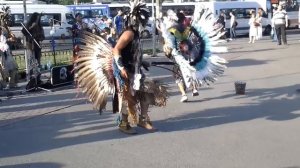 Танцующие индейцы в Питере - Pakarina 07.06.2013