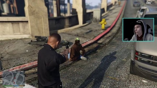 GTA 5 Игра за Полицейского #6 - ВЫНОШУ ЧЁРНЫЙ МУСОР!! (ГТА 5 МОДЫ LSPDFR)