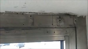 Установка доводчика со скользящей тягой скользящим каналом GEZE TS с функцией back check