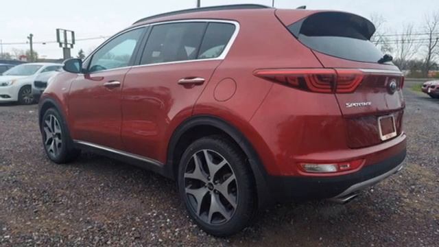 Certified 2018 Kia Sportage Quakertown, PA #Q9425A смотреть онлайн