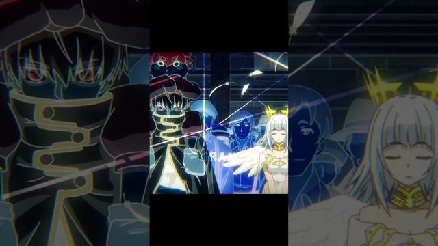 даже остановка времени не помогла ? #анимемомент #аниме #рагнабагровый