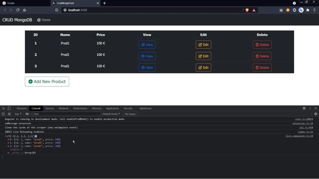 CRUD Básico MongoDB Spring Boot Angular: Capítulo 6: Lista y Detalle смотреть онлайн