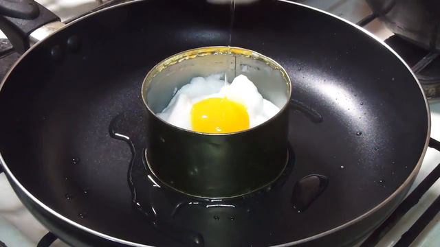 Жареное яйцо ПАШОТ. Воздушная Яичница рецепт приготовления. Fried egg PASHOT. смотреть онлайн