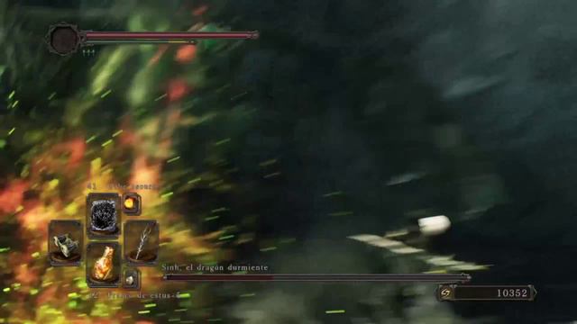 Dark Souls II {GOTY} Sólo Hechizos # 87 Sinh, El Dragón Durmiente [PS4] смотреть онлайн