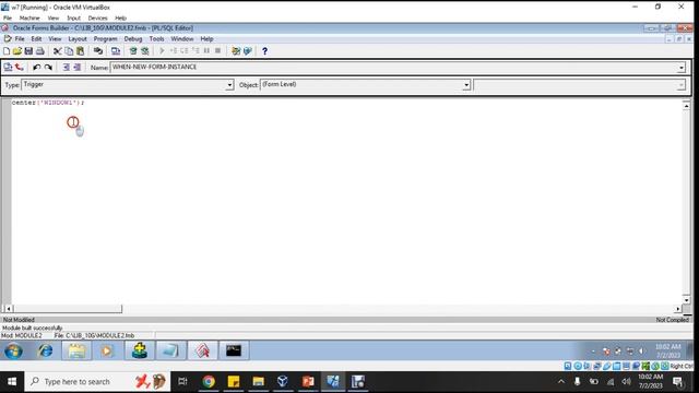 9. How to Center a Form Layout | Oracle Developer Suite 10g смотреть онлайн