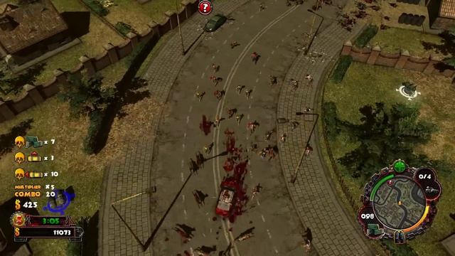Zombie Driver Gameplay (PC HD) смотреть онлайн