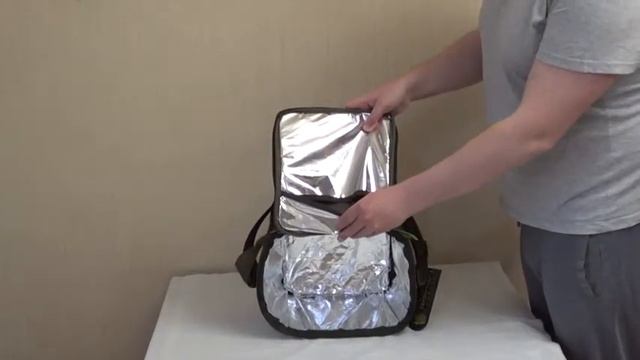 Unboxing термосумки Aquatic С-21 по заказу Fmagazin #32 смотреть онлайн