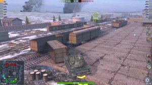 Два самых похожих, но таких разных танка! T95E2 и 59-patton!(wot blitz)