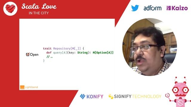 Algebraic Thinking for evolution of pure functional domain models by Debasish Ghosh смотреть онлайн