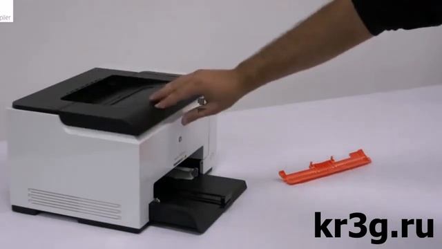 Установка картриджа CE310A в принтер HP LaserJet 1025 смотреть онлайн