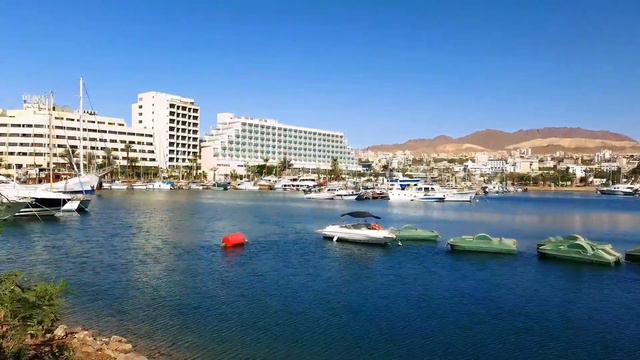 Израиль.Через пустыню Негев в Эйлат.Israel. Through the Negev Desert to Eilat. смотреть онлайн