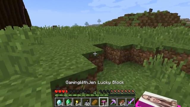 Minecraft: PINK SHEEP VS GAMINGWITHJEN CHALLENGE GAMES - Lucky Block Mod - Modded Mini-Game смотреть онлайн
