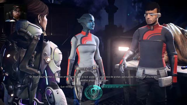 Mass Effect: Andromeda | PC 60fps | Español | Capítulo 22 "Maleza" смотреть онлайн
