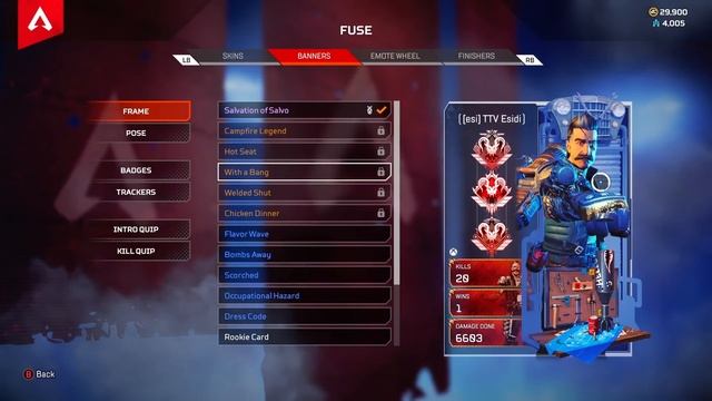 How to Make your Legend Banner Look Sweaty - Apex Legends смотреть онлайн