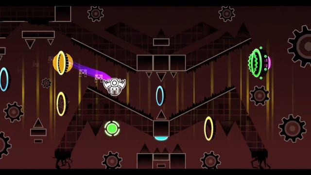 New Upcoming Top 1 | Machine Gun | Hosted by Cyro (Geometry Dash) смотреть онлайн