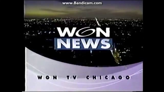 WGN News at Nine Open (October 1997/Recreation) смотреть онлайн